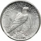 1921 Peace Dollar. NGC MS64 - 2