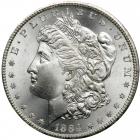 1884-CC Morgan Dollar. NGC MS67