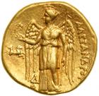 Macedonian Kingdom. Alexander III, 'the Great', 336-323 BC. Gold Stater (8.5g), 336 BC. EF - 2