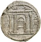 Judea. Bar Kochba Revolt, AD 132-135. Silver Sela / Tetradrachm (13.16 g.). EF