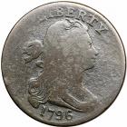 1796 S-109 R3 Draped Bust AG3