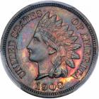 1908 Indian Head Cent. PCGS PF64