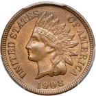 1908-S Indian Head Cent. PCGS MS63