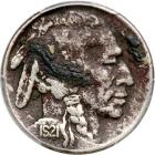 1921-S Buffalo Nickel