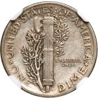 1942/1 Mercury Dime. NGC VF35 - 2