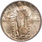 1929-S Liberty Standing Quarter Dollar. PCGS MS66