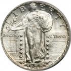 1929-S Liberty Standing Quarter Dollar. PCGS MS65