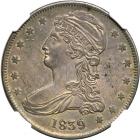 1839 Capped Bust Half Dollar