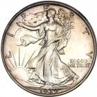 1939 Liberty Walking Half Dollar. NGC PF65