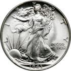 1943 Liberty Walking Half Dollar. PCGS MS66