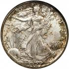 1947-D Liberty Walking Half Dollar. NGC MS66