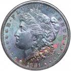 1881-S Morgan Dollar. NGC MS63