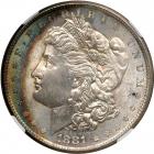 1881-S Morgan Dollar. NGC MS65