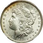 1882-CC Morgan Dollar. NGC MS64