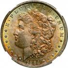 1884 Morgan Dollar. NGC MS64