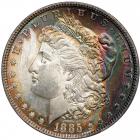 1885 Morgan Dollar. PCGS MS63