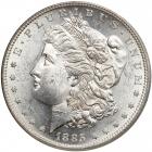 1885-S Morgan Dollar. ANACS MS62