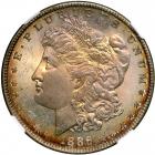 1886 Morgan Dollar. NGC MS66