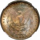 1886 Morgan Dollar. NGC MS66 - 2