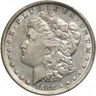 1888-O Morgan Dollar. Doubled die obverse. PCGS AU50