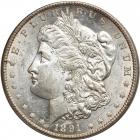 1891-CC Morgan Dollar. ANACS MS60