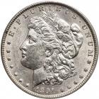 1891-CC Morgan Dollar. ANACS MS60