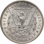 1891-CC Morgan Dollar. ANACS MS60 - 2