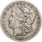 1893-CC Morgan Dollar. ANACS VF25