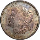 1921-D Morgan Dollar. PCGS MS64