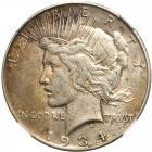 1934-S Peace Dollar. NGC EF45