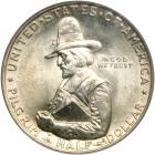 1920 Pilgrim Half Dollar. PCGS MS66