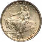 1925 Stone Mountain Half Dollar. PCGS MS66