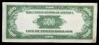 1934-A, $500 Federal Reserve Note. VF - 2