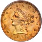 1903 $2.50 Liberty. PCGS MS62