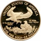 2011-W $25 U.S. Gold Eagle - 2