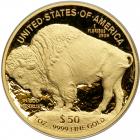 2009 $50 1 ounce Gold American Buffalo - 2