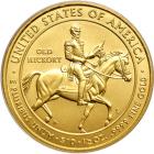 2008 $10 First Spouse Andrew Jackson's Liberty ½ ounce gold coin - 2