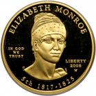 2008 $10 First Spouse Elizabeth Monroe ½ ounce gold