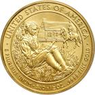 2008 $10 First Spouse Martin Van Buren's Liberty ½ ounce gold coin - 2