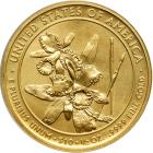 2012 $10 First Spouse Caroline Harrison ½ ounce gold coin - 2