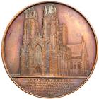 Belgium. Medal, (1854). EF