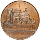 Belgium. Medal, (1855). EF