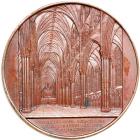 Belgium. Medal, (1857). EF - 2