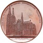 Belgium. Medal, (1861). EF