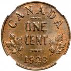 Canada. Cent, 1923. NGC AU - 2