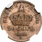 France. 20 Centimes, 1866-A. NGC MS64 - 2