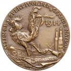 Germany. Medal, 1914. EF