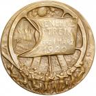 Germany. Medal, 1920. EF