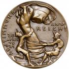 Germany. Medal, 1921. EF