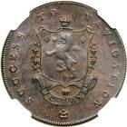 Great Britain - Lincolnshire. Halfpenny, ND. NGC MS63 - 2